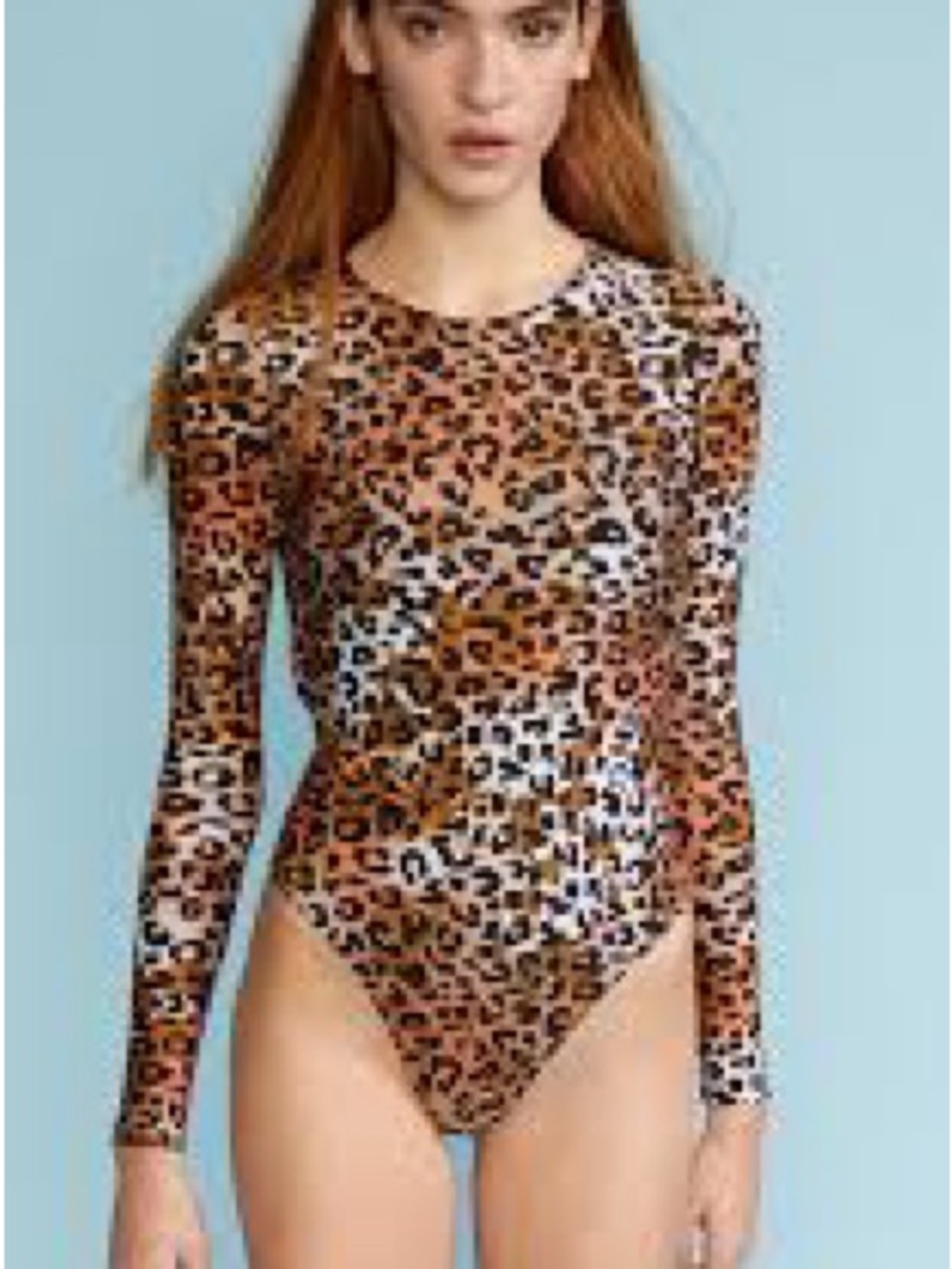 Cynthia Rowley Gemma Cheetah Print Surf Suit | NWOT | Women’s M